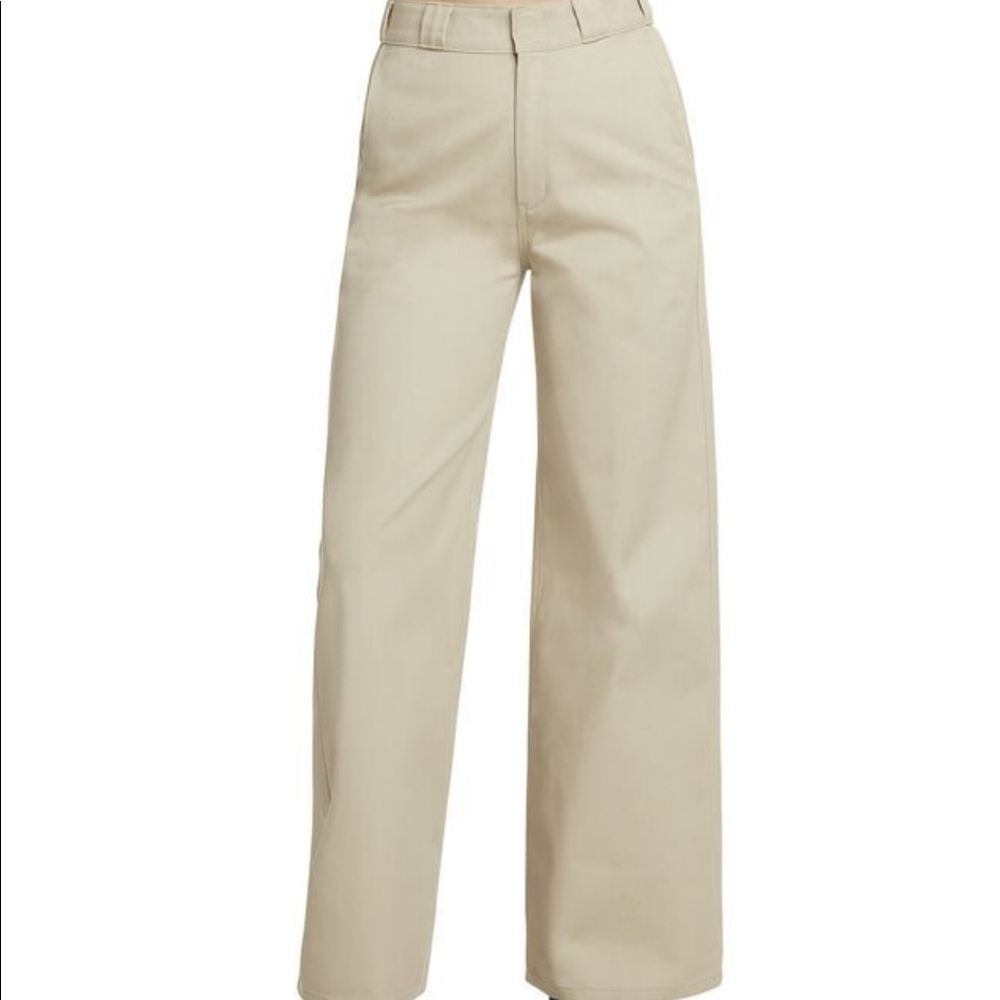 Dickies high wasted khakis